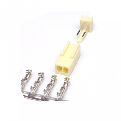 Molex 2.54mm 22-27-2021 Crimp Female Male Housing 2 Pin Pcb Board Connector 2510 Pcb Connector